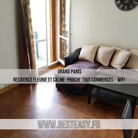 Grand Paris Superbe Appartement Gesteasy Fresnes  Eksteriør bilde