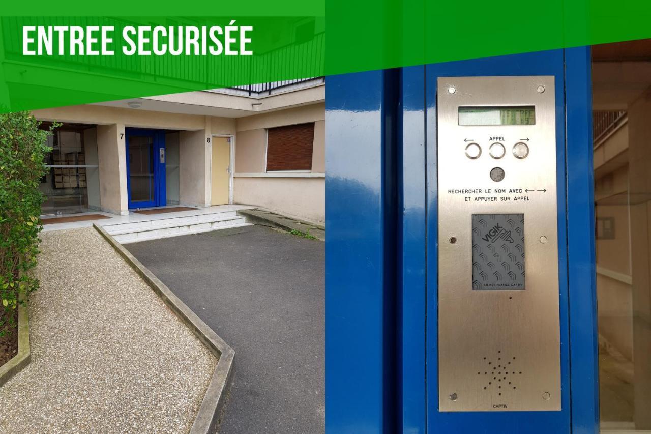 Grand Paris Superbe Appartement Gesteasy Fresnes  Eksteriør bilde